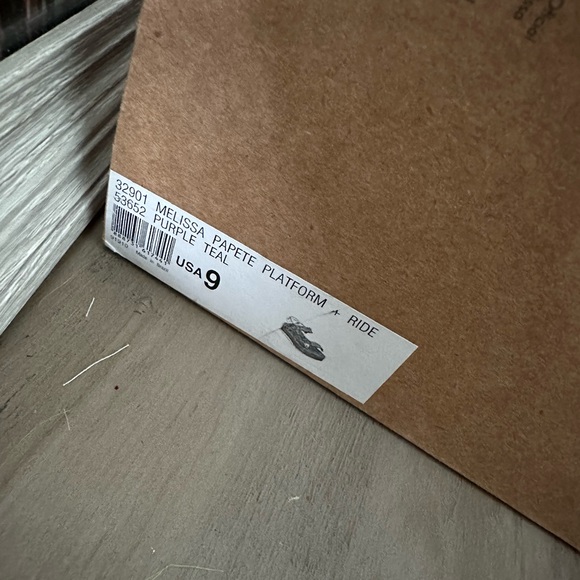 Mini Melissa Women Sandals size 9 - Picture 2 of 3